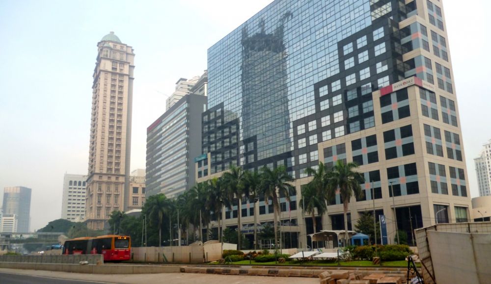 Disewakan Ruang Kantor di Wisma Nugra Santana CBD Sudirman Jakarta Pusat